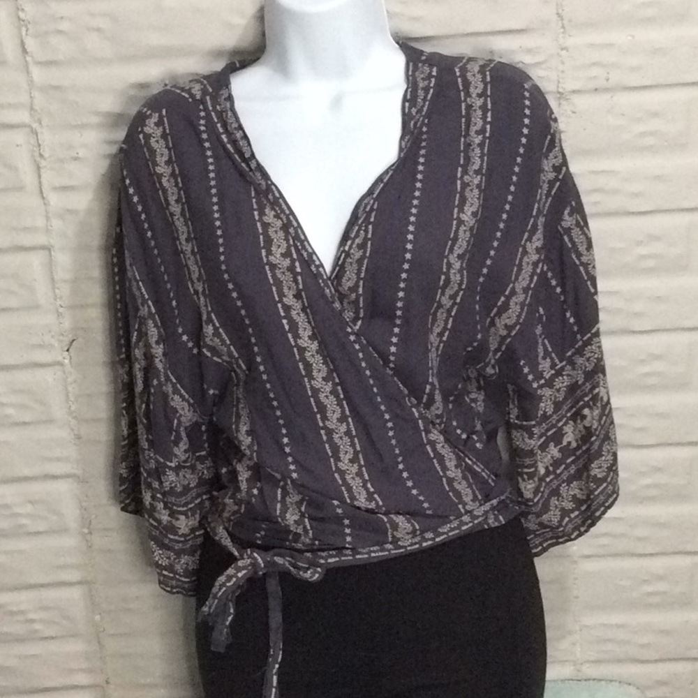Japna wrap top Sz L